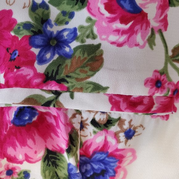 Adorbz Forever 21 Tap Pant Skort with Sweet Floral Design and Fun Details - Picture 6 of 7